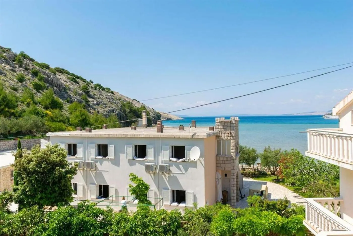 Beachfront Apartments Lopar Kroatië