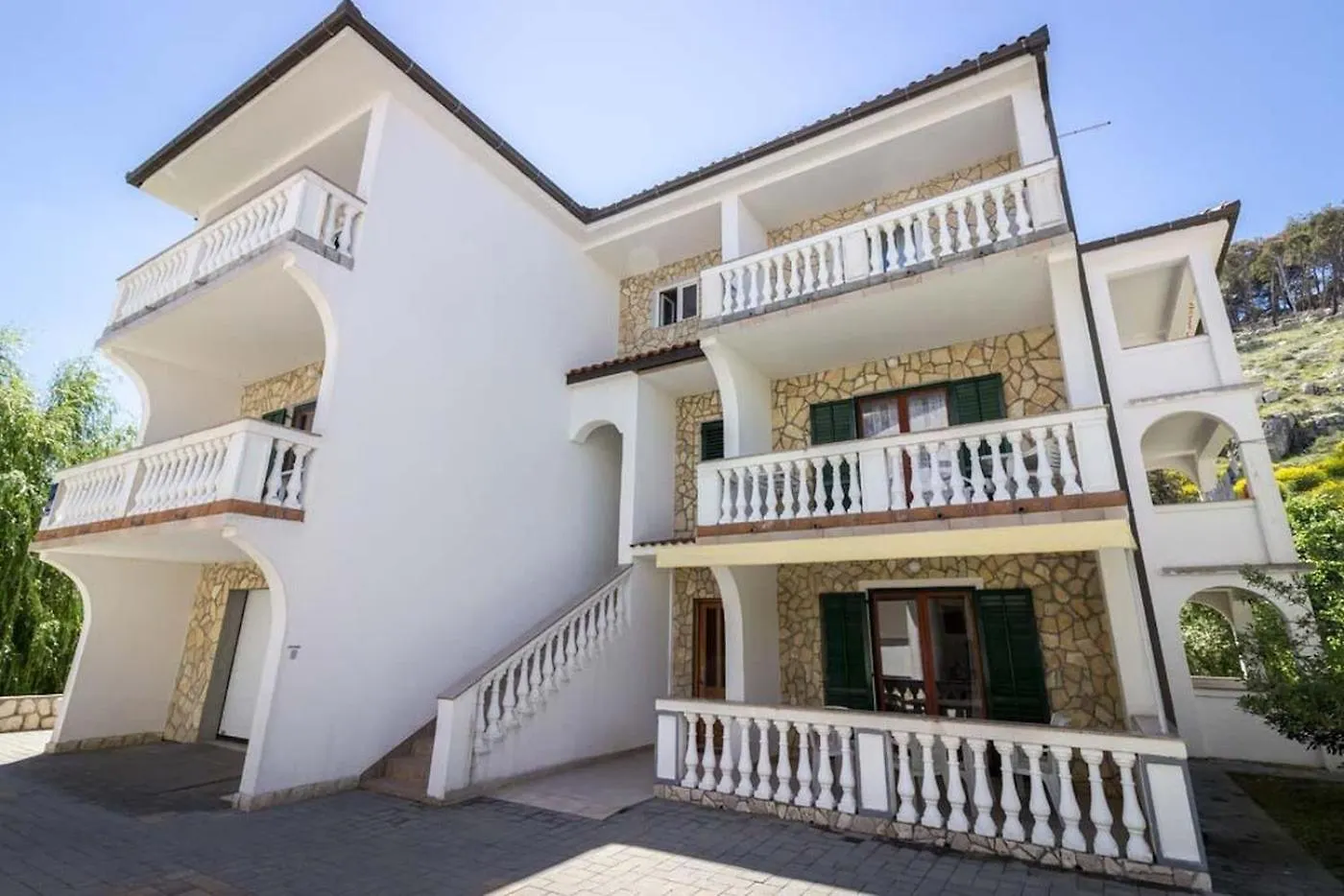 Beachfront Apartments Lopar Kroatië