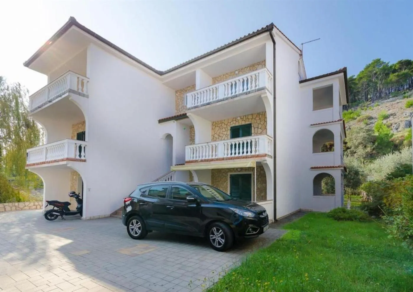 Beachfront Apartments Lopar