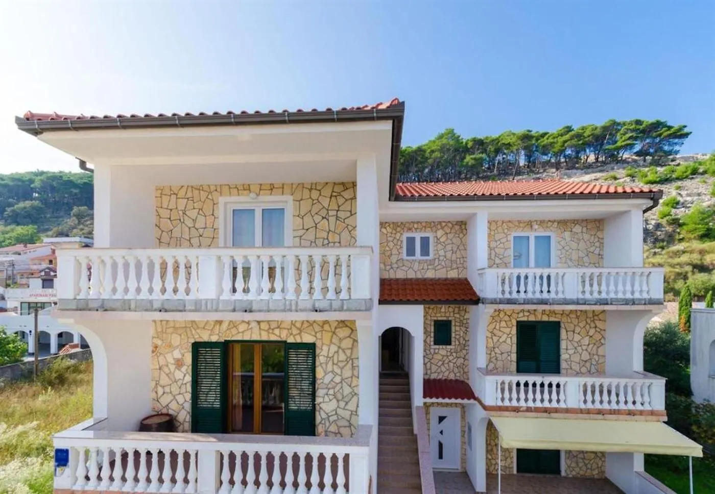 Beachfront Apartments Lopar Kroatië