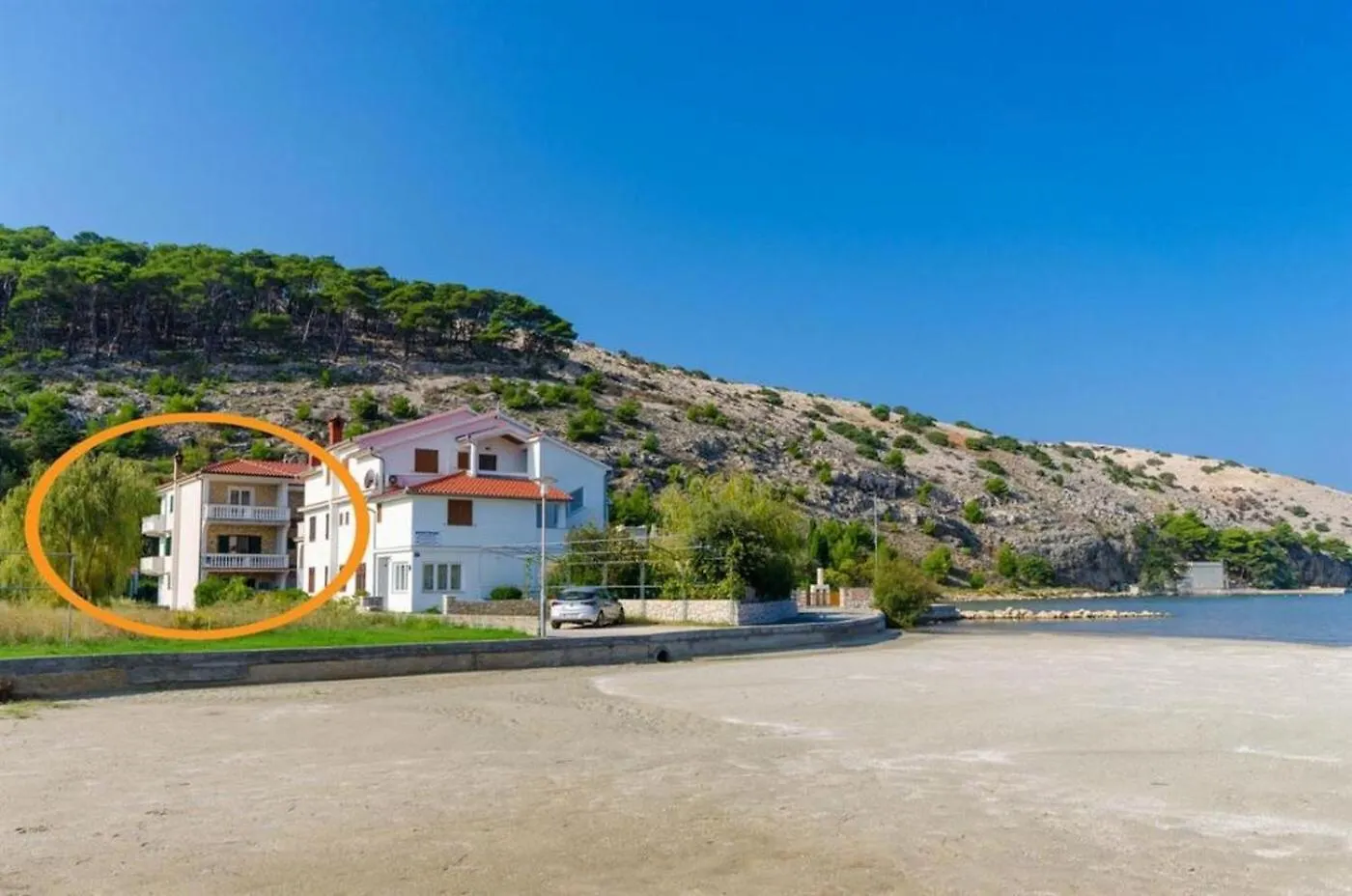 Beachfront Apartments Lopar